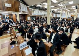 אחרי אסרו חג ב770: כינוס תורה רבתי